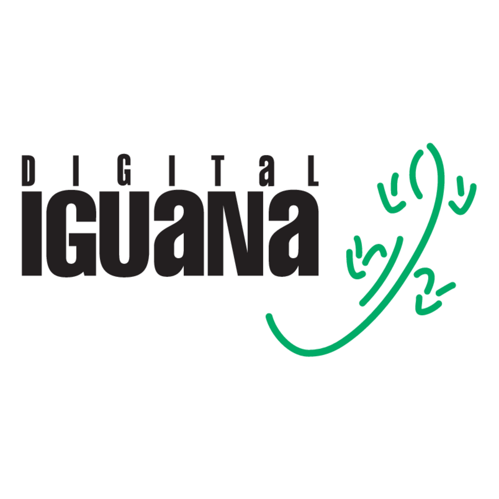Digital,Iguana