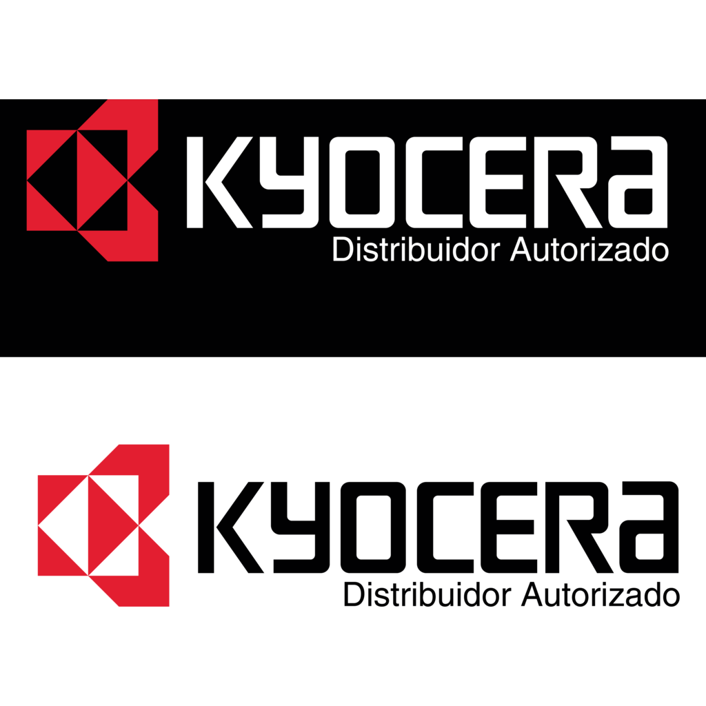 Logo, Unclassified, Mexico, Kyocera Distribuidor Autorizado