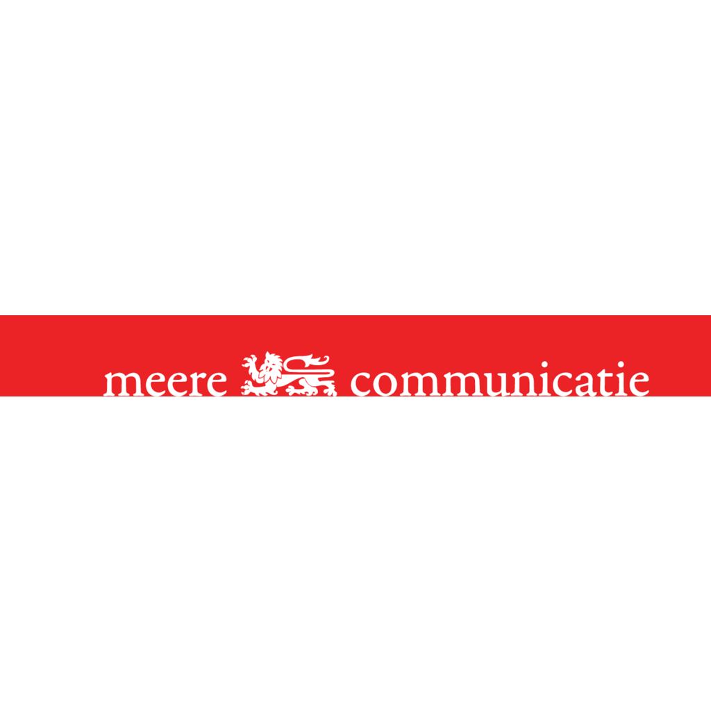 Meere, Communicatie, Communicate, Logo