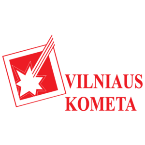 Vilniaus Kometa Logo