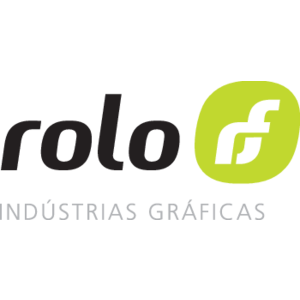Rolo Indústrias Gráfica Logo