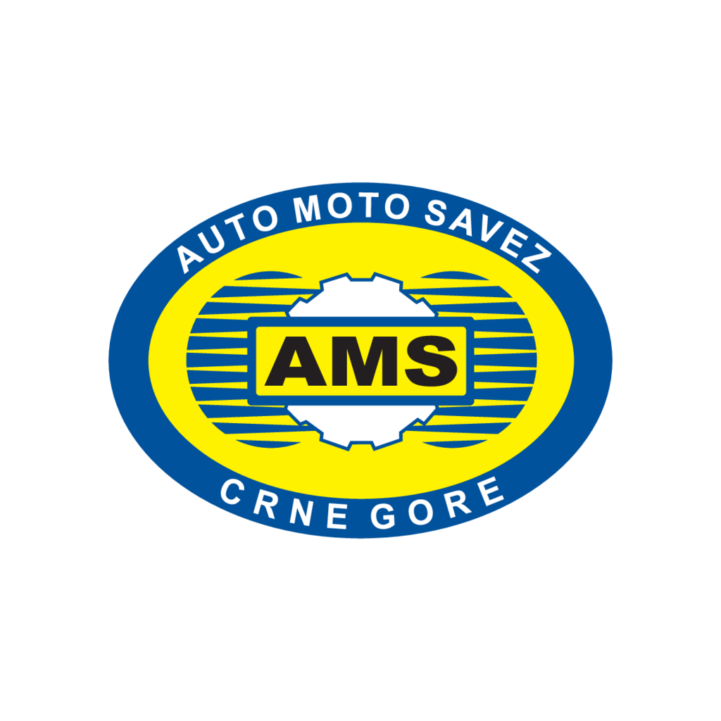 Logo, Auto, Montenegro, AMSCG