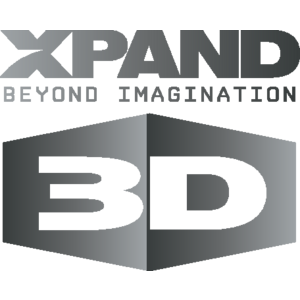 XPAND 3D Logo
