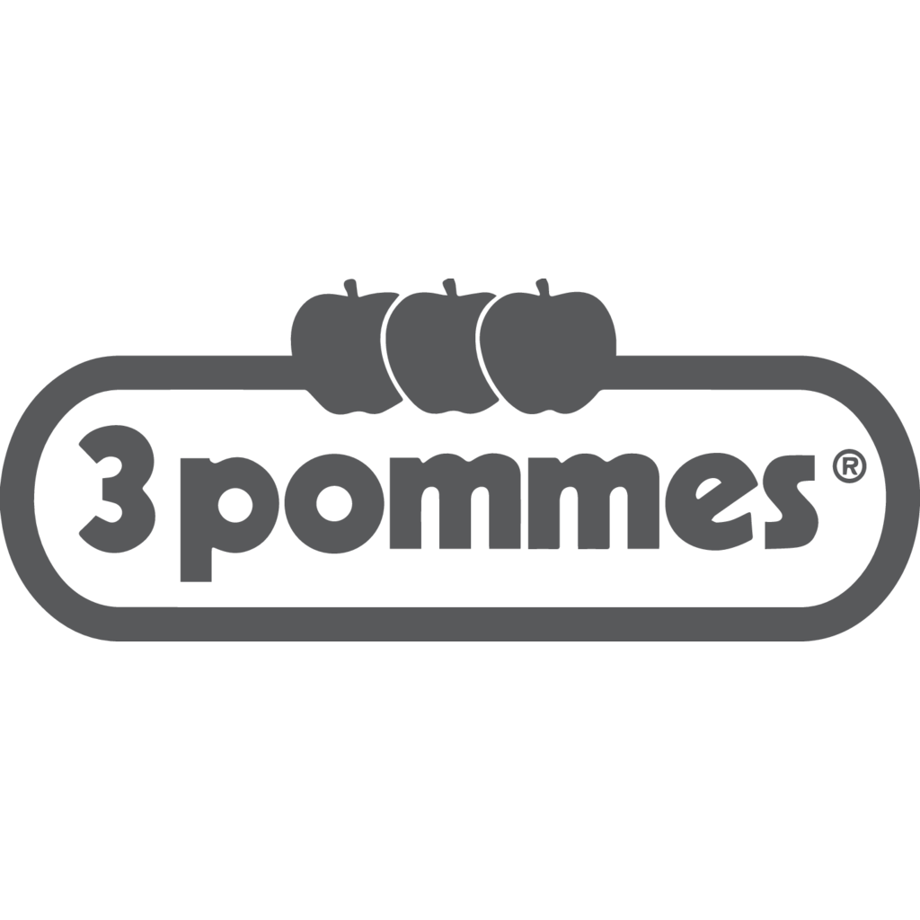 Logo, Fashion, 3 pommes