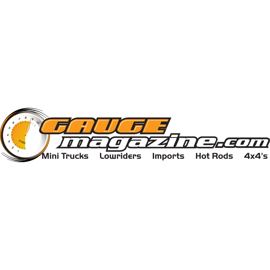 Logo, Auto, United States, Gauge Magazine.com