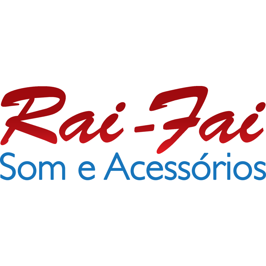 Logo, Unclassified, Brazil, Rai Fai Som e Acessórios
