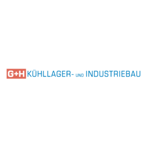 G+H Kuehllager und Industriebau(8) Logo