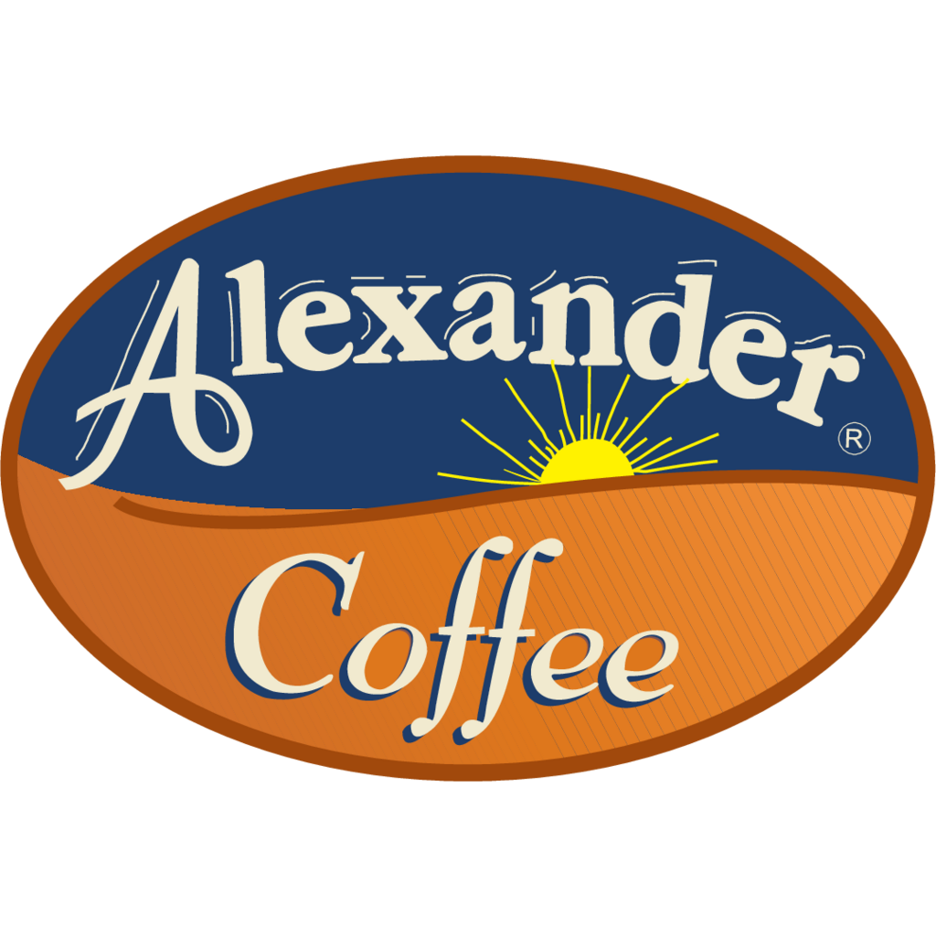 Logo, Food, Bolivia, Alexander Coffee