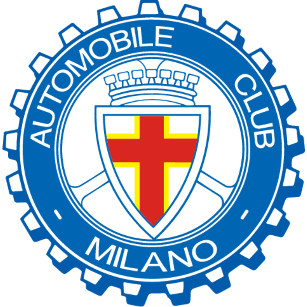 Logo, Auto, Italy, Automobile Club Milano