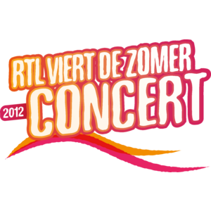 RTL viert de zomer Concert 2012 Logo