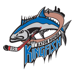 Baton Rouge Kingfish Logo