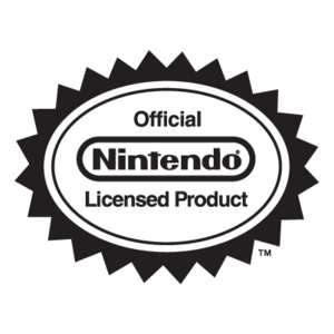 Nintendo Official Licensed Product Logo