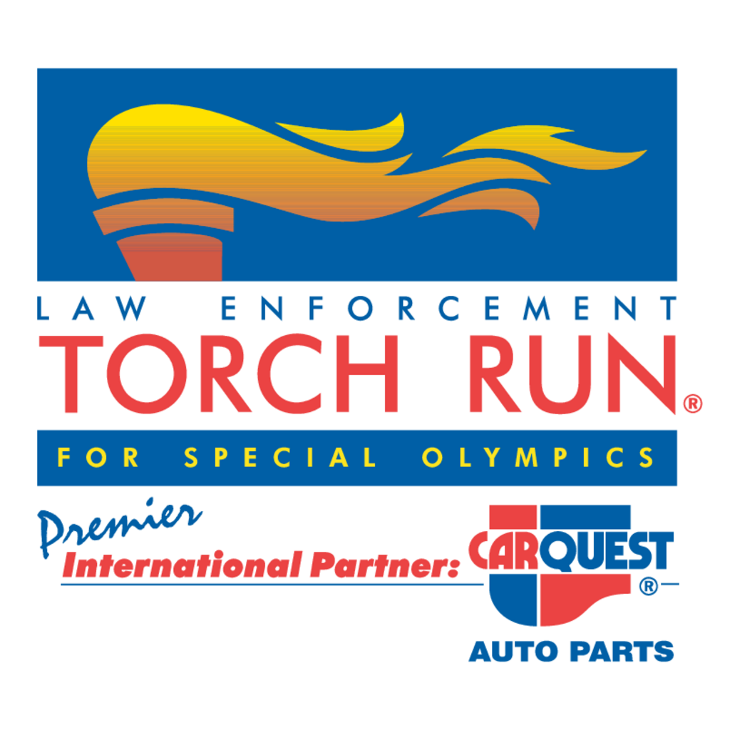 Torch,Run,For,Special,Olympics