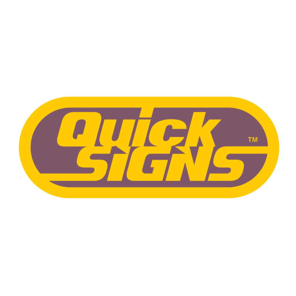 Quick,Signs