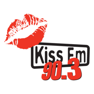 Kiss FM 90 3 Logo