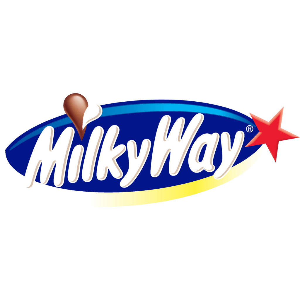 Logo, Food, Germany, Milky Way