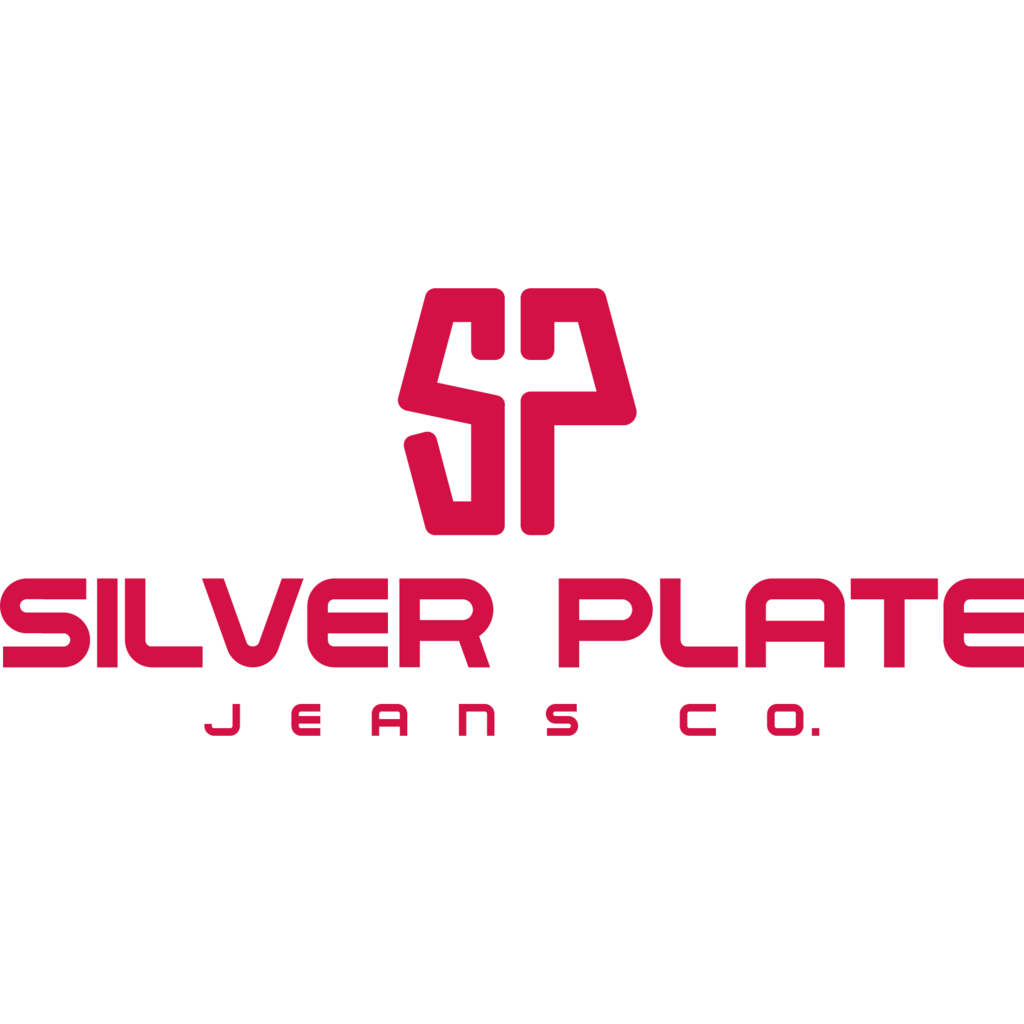 Logo, Fashion, Mexico, Silver Plate Jeans Co.