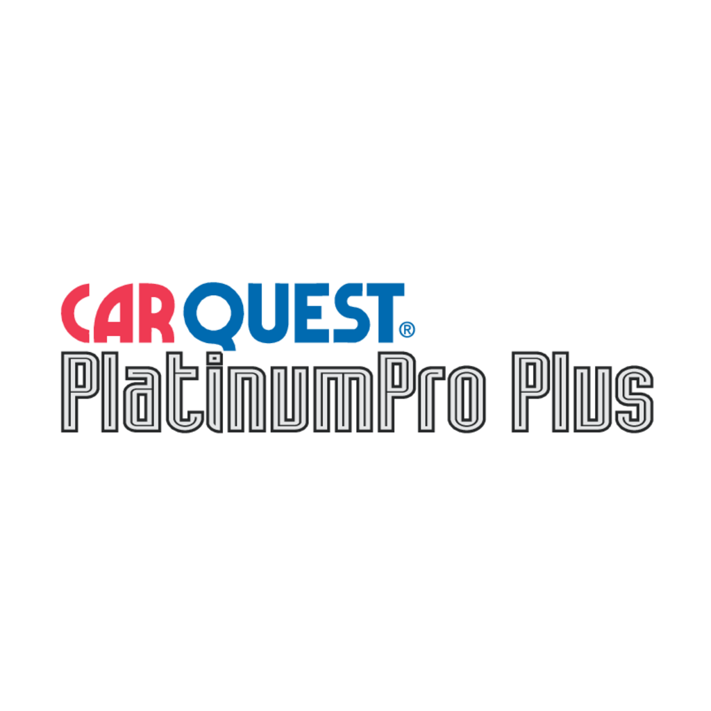 Carquest,PlatinumPro,Plus