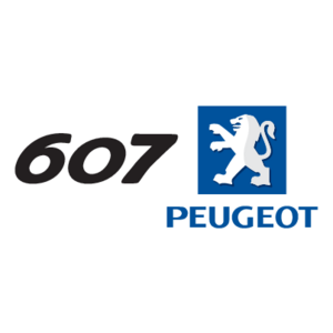 Peugeot 607(177) Logo