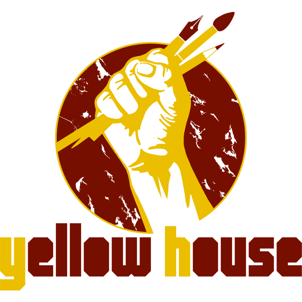 Logo, Arts, Italy, Yellowhouse