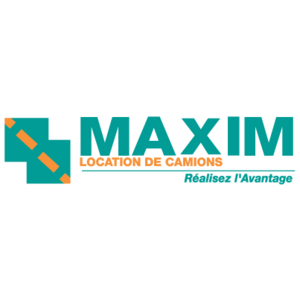 Maxim Location de Camions Logo