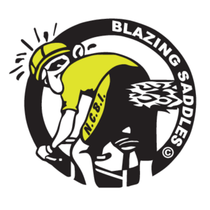 Blazing Saddles(291) Logo