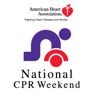 National CPR Weekend Logo