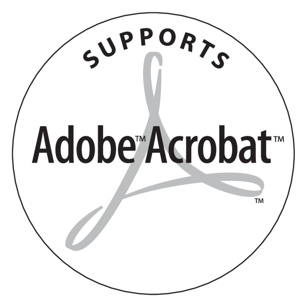 Adobe,Acrobat,Supports