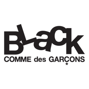 COMME des GARCONS BLACK
