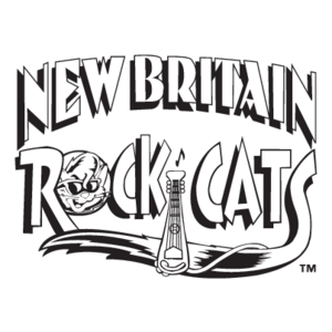 New Britain Rock Cats Logo