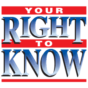 Your Right to Know Logo