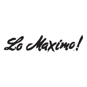 Lo Maximo! Logo