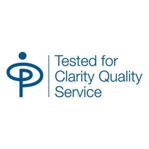 Tested for Clarity Quality Services