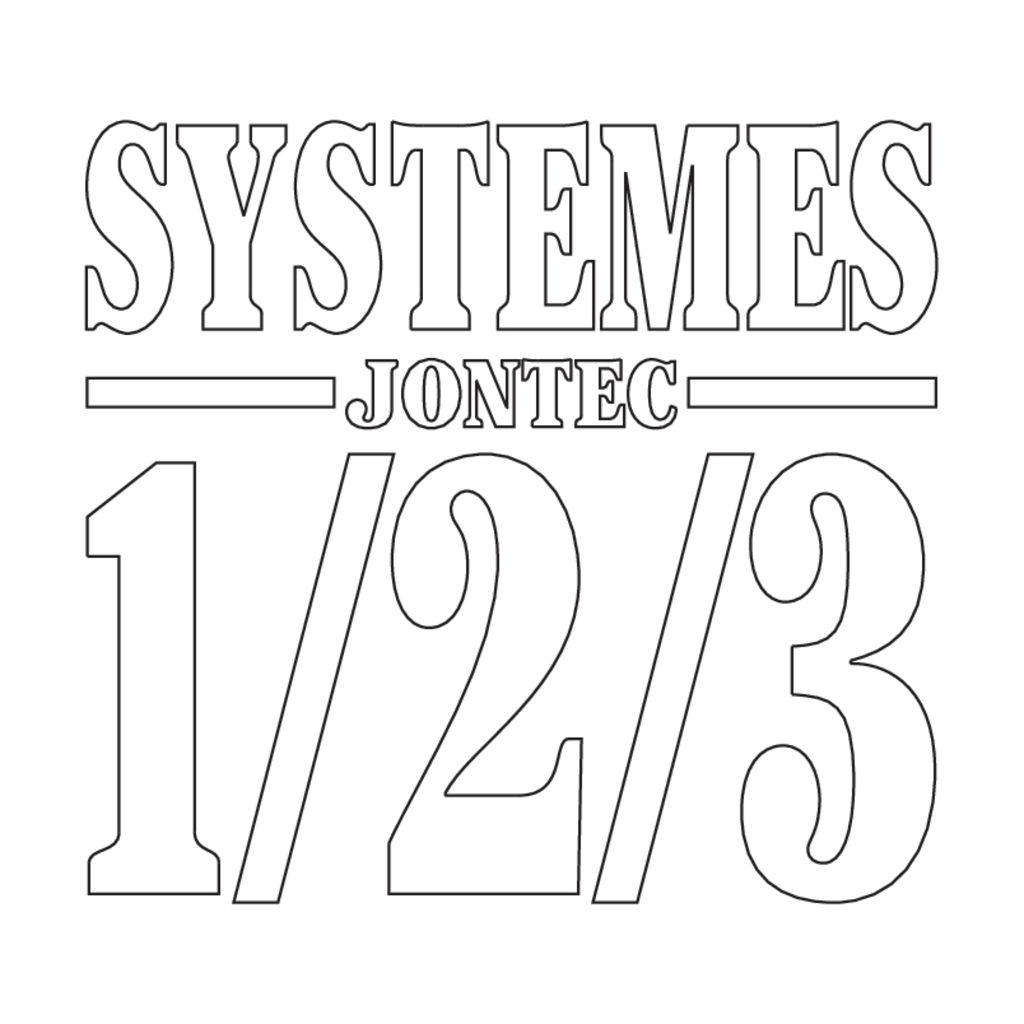 Jontec,Systemes,1,2,3