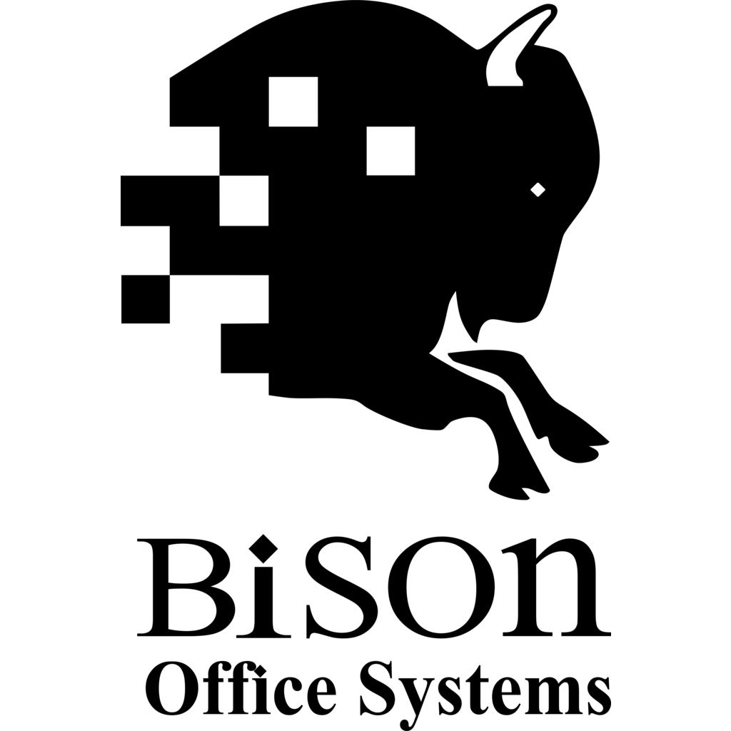 Logo, Industry, United States, Bison Office Systems