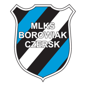 MLKS Borowiak Czersk Logo