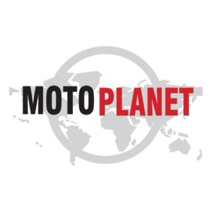 Moto Planet Logo