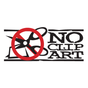 No Clip Art Logo