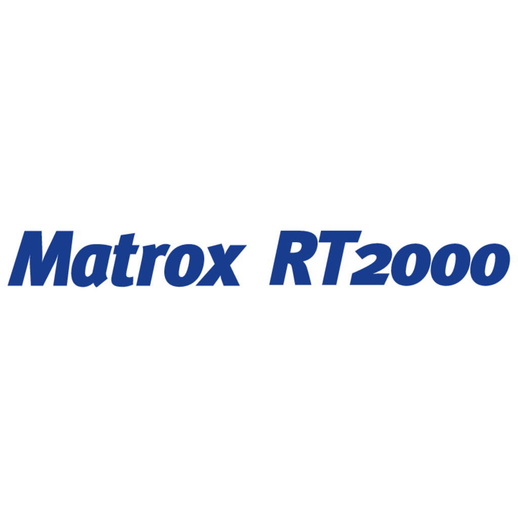 Matrox,RT2000