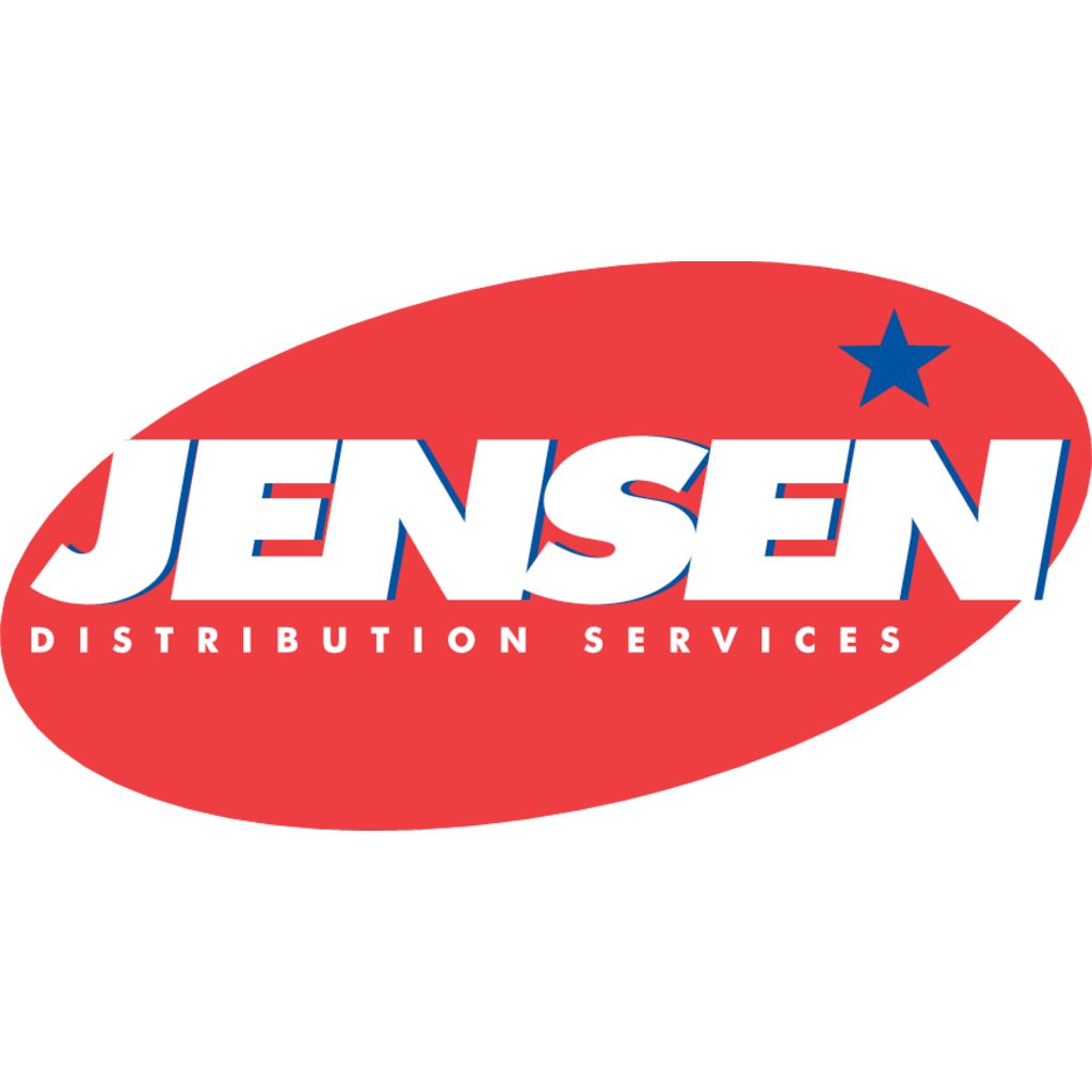 Logo, Industry, Jensen Distribution