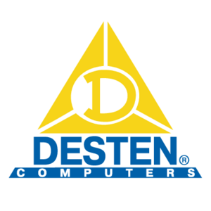 Desten  omputers Logo