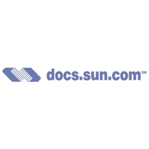 docs sun com Logo