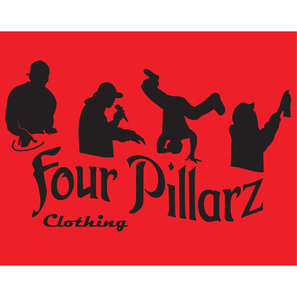 Logo,Fashion, Netherlands, Four Pillarz Clothing