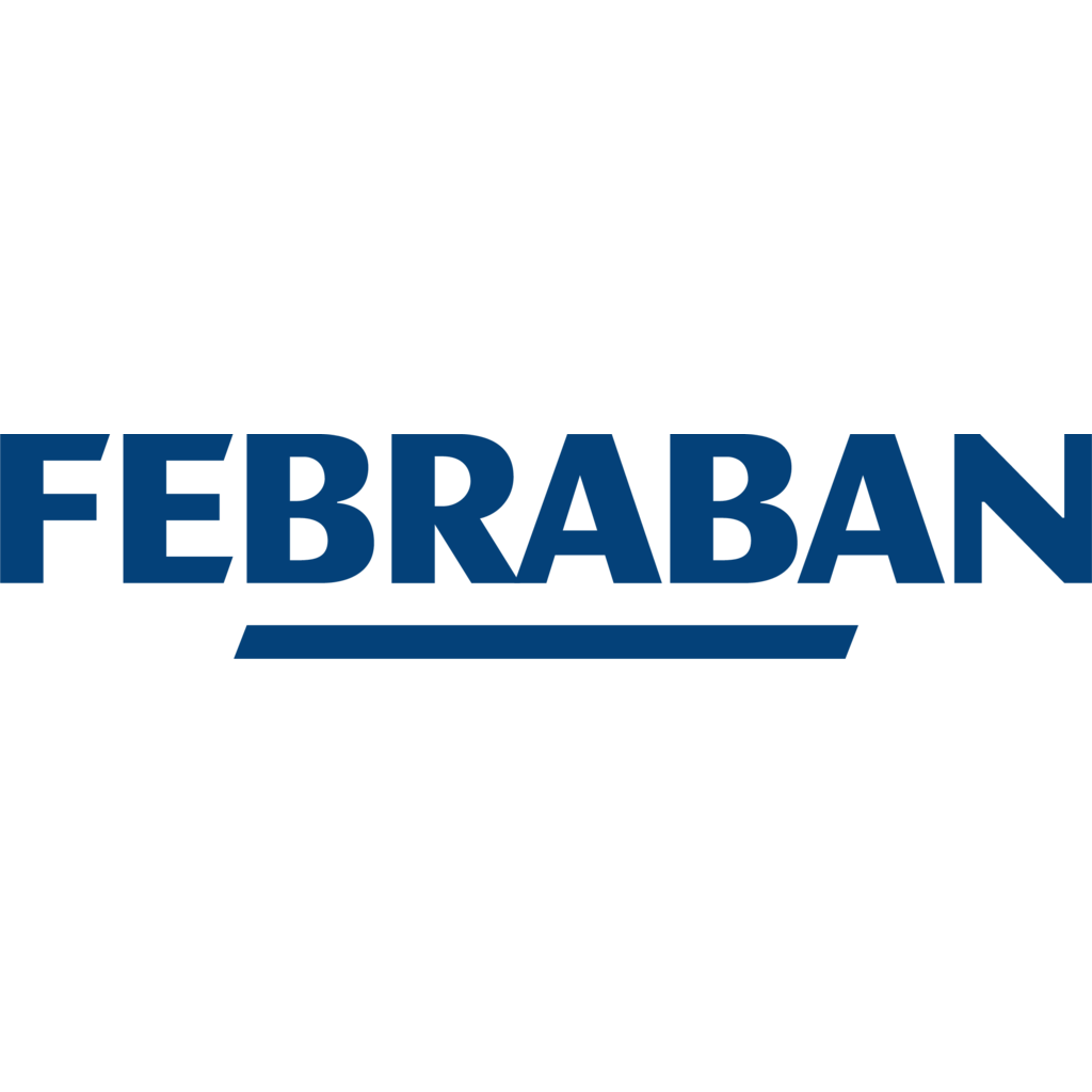 Logo, Finance, Brazil, Febraban