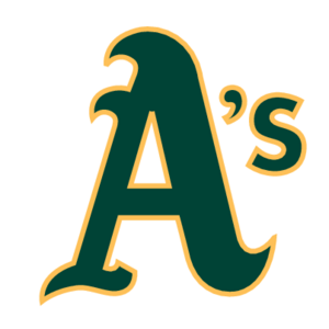 Oakland Athletics(13) Logo