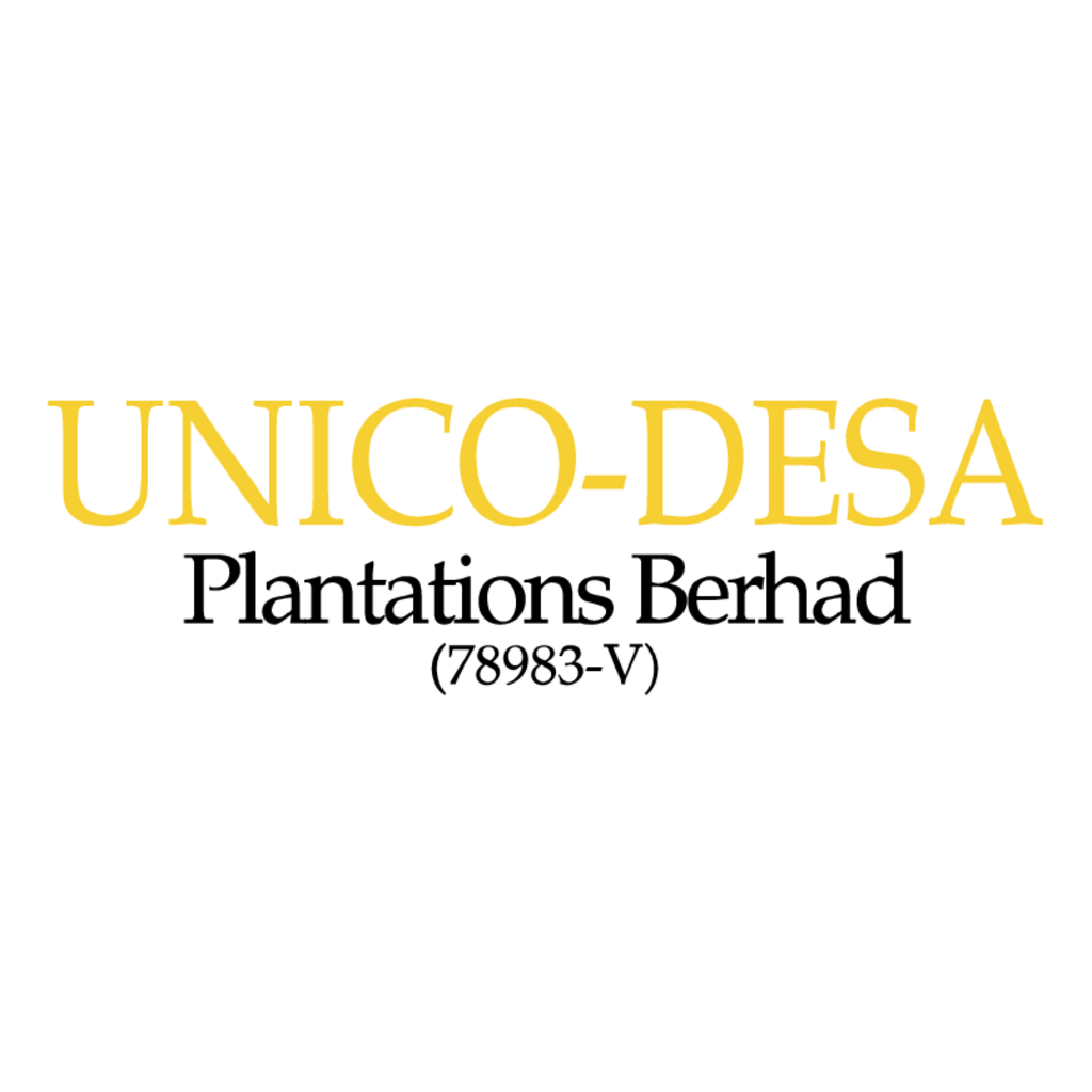 Unico-Desa,Plantations
