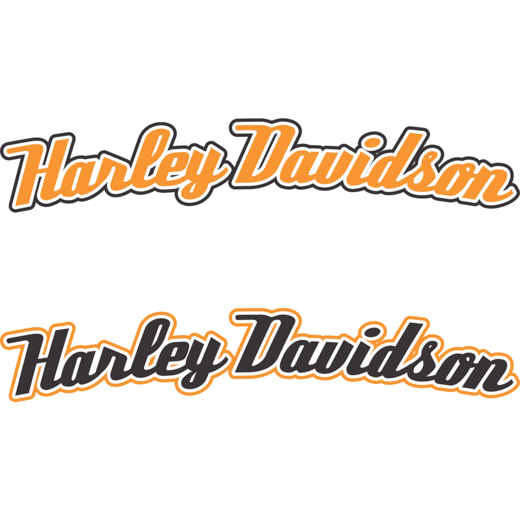 Harley Davidson Logo Vector Logo Of Harley Davidson Brand Free