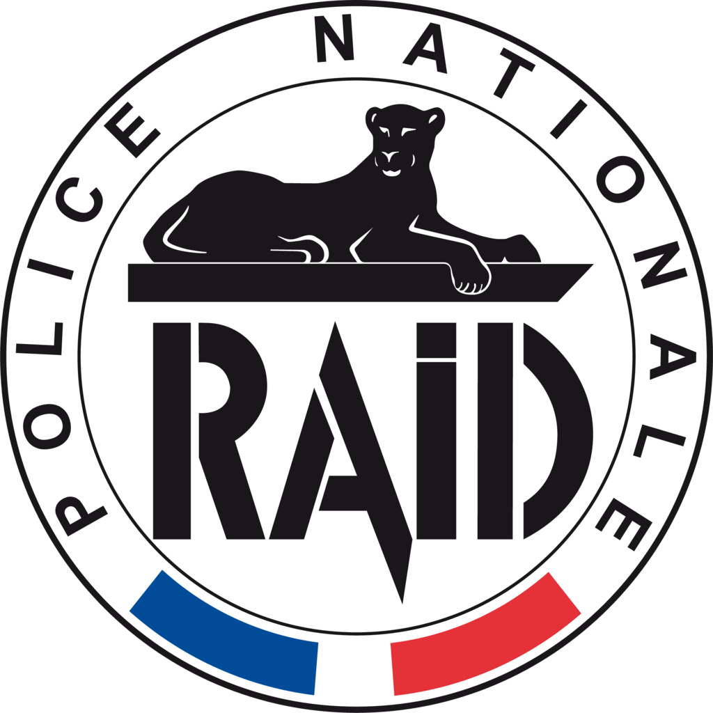 Logo, Security, France, R.A.I.D.