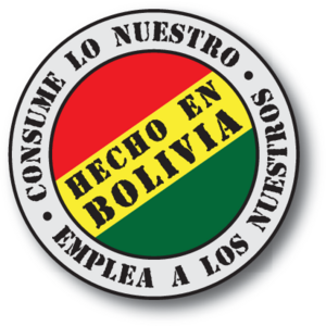 Hecho en Bolivia Logo
