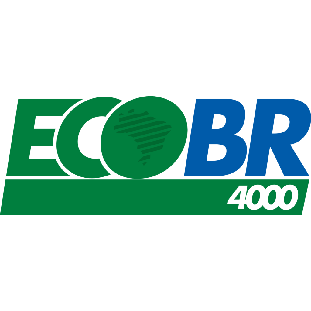 Logo, Technology, Brazil, ECOBR 4000